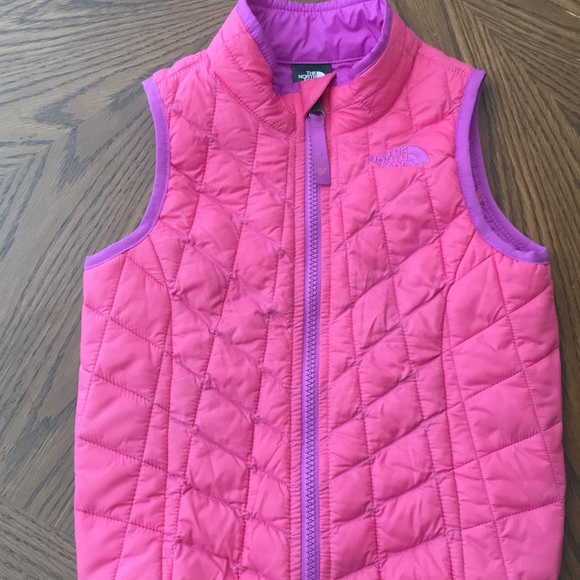 north face youth vest